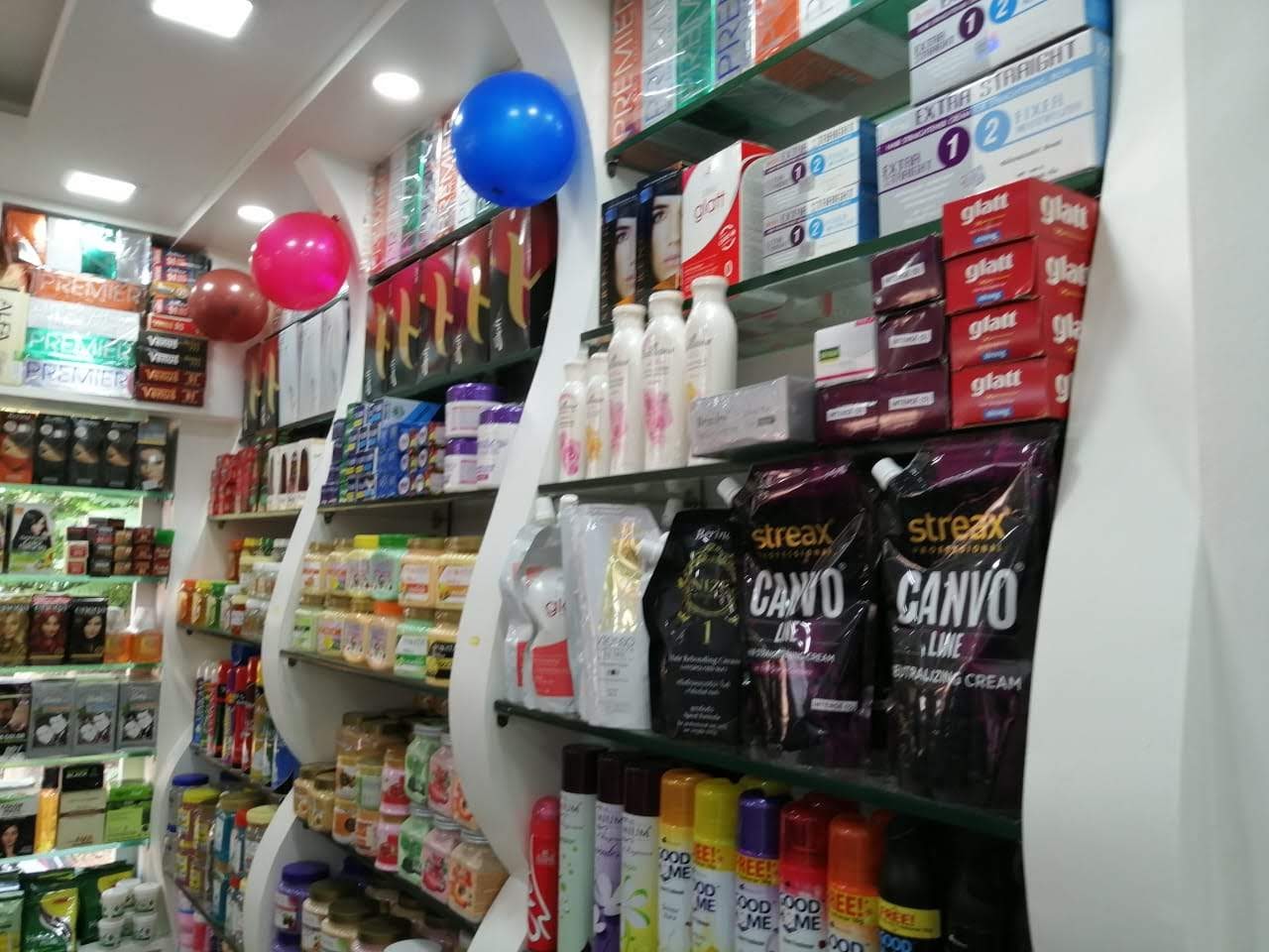SHARP BEAUTY COSMETICS & SALON ITEMS