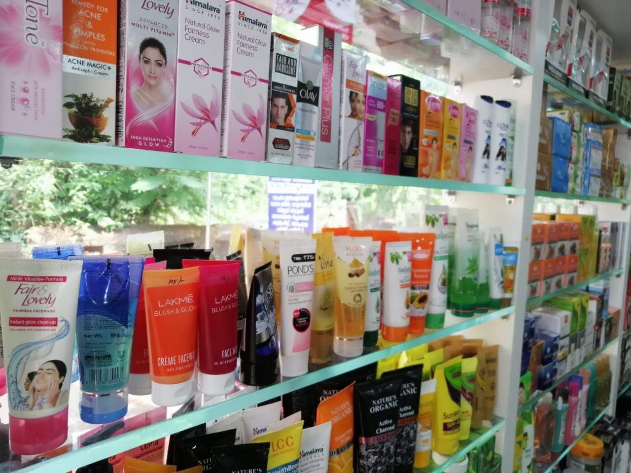 SHARP BEAUTY COSMETICS & SALON ITEMS